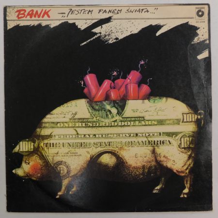Bank - Jestem Panem Swiata... LP (EX/VG+) 1982 POL