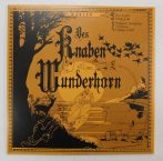   Mahler - Des Knaben Wunderhorn LP (NM/EX) HUN. A fiú csodakürtje