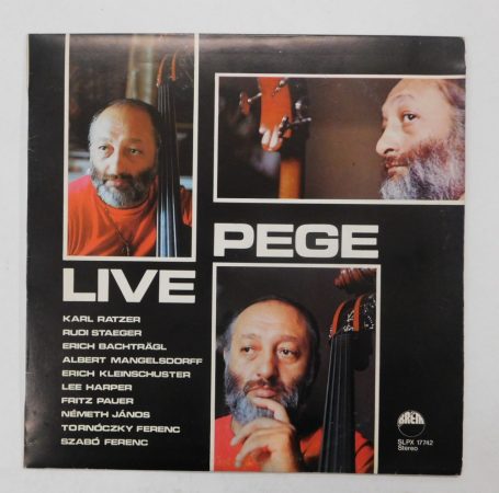 Pege - Live LP (EX/EX) 