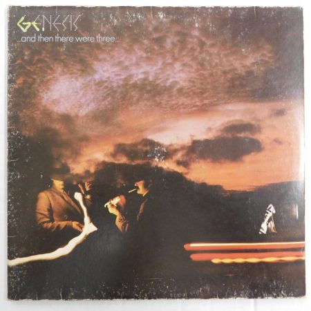 Genesis ‎- ... And Then There Were Three... (VG/VG) GER.
