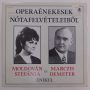   Moldován, Marczis - Operaénekesek Nótafelvételeiből LP (EX/VG+) 1990