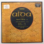   Verdi - R. Tebaldi, E. Stignani, M. Del Monaco, A. Erede - Aida LP (VG+/VG+) UK press, 1963. (USA)