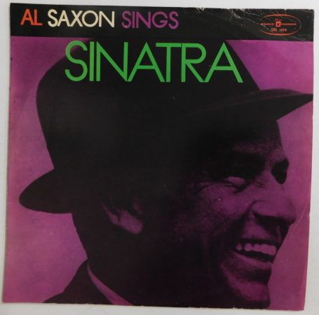 Al Saxon sings Sinatra LP (NM/VG) POL