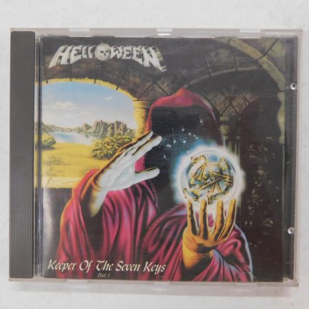 Helloween - Keeper Of The Seven Keys - Part I CD (EX/EX) 1989 GER