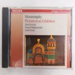   Mussorgsky, Brendel, Previn - Pictures At An Exhibition CD (NM/NM) 1994 GER Egy kiállítás képei