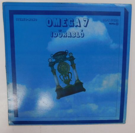 Omega - 7 - Időrabló LP + inzert (EX/VG)