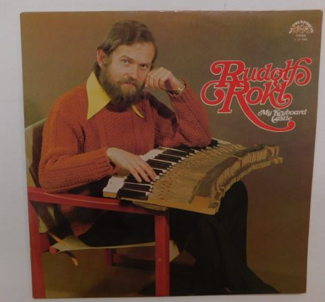 Rudolf Rokl - My Keyboard Castle LP (EX/VG+) CZE. 