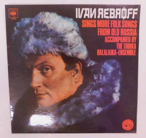 Ivan Rebroff, The Troika Balalaika-Ensemble - Ivan Rebroff Sings More Folk Songs From Old Russia LP (NM/NM) ENG