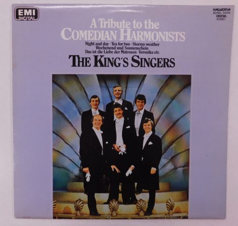 The King's Singers - A Tribute To The Comedian Harmonists LP (NM/VG+) HUN. 