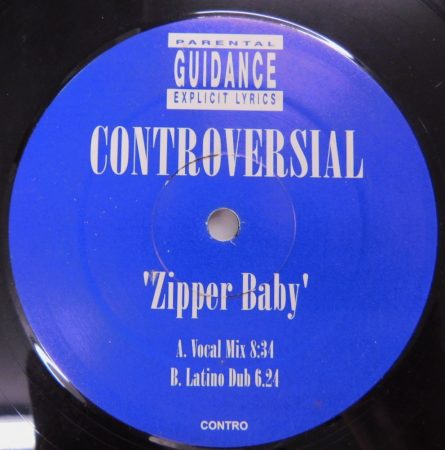Controversial Zipper Baby Remix 12"  (VG+)