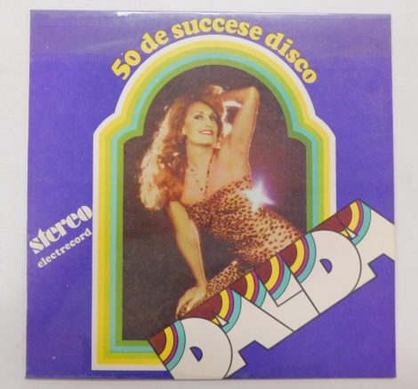 Dalida - 50 De Succese Disco LP (NM/VG+) ROM. 