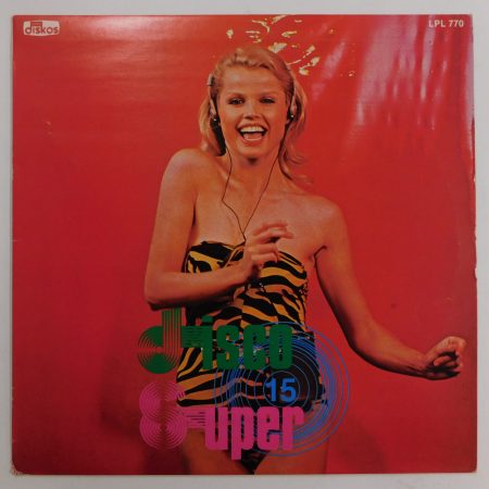 V/A - Disko Super 15 LP (VG+/VG+) 1983 JUG