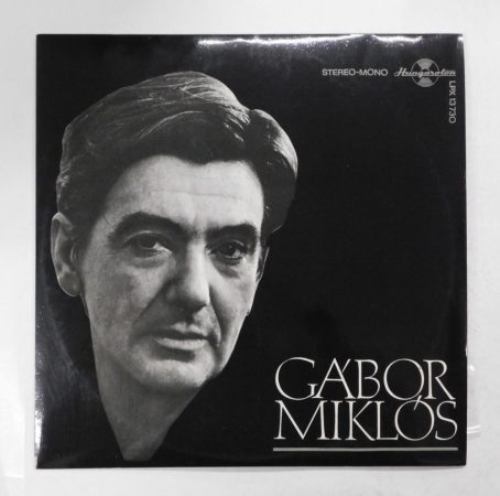 Gábor Miklós LP (VG+/VG)