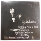   Bruckner - Rundfunk-Sinfonieorchester Berlin, Konwitschny - Sinfonie Nr.2 LP (EX/VG) 1974, GER.