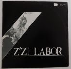 Z'Zi Labor - Naiv Rock LP (EX/VG) zizi