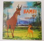 Felix Salten - Bambi (Mesejáték) LP (VG+/VG+) 