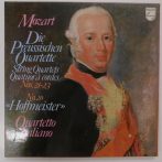   Mozart, Quartetto Italiano - Strings Quartets Nos.21-23 No.20 "Hoffmeister" 2xLP box (NM/VG+) 1971 Holland