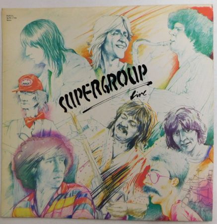 Supergroup - Live LP (NM/VG+)