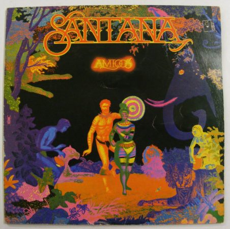 Santana - Amigos LP (VG+/VG+, gatefold) JUG