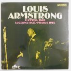 Louis Armstrong - Louis Armstrong In Prague LP (EX/EX) CZE
