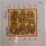 Kaláka - Villon LP - aláírt - (VG/VG)