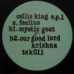 Collis King - EP 1  12" (VG+) UK, 2004