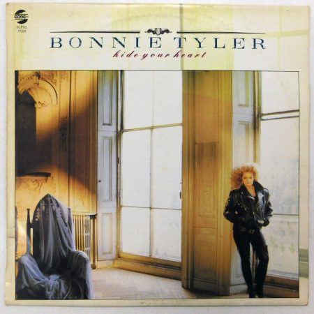 Bonnie Tyler - Hide Your Heart LP + inzert (EX/VG) HUN