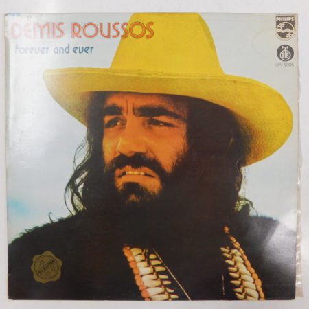 Démis Roussos - Forever And Ever LP (VG/VG+) JUG