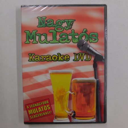 Nagy Mulatós Karaoke DVD (NRB)