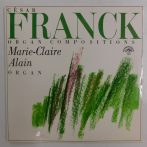   Franck, Marie-Claire Alain - Organ Compositions LP (NM/NM) CZE