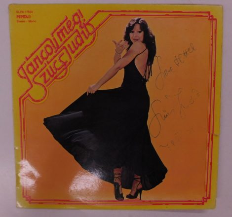 Szűcs Judit - Táncolj Még! (EX/VG) Aláírt 1978. 