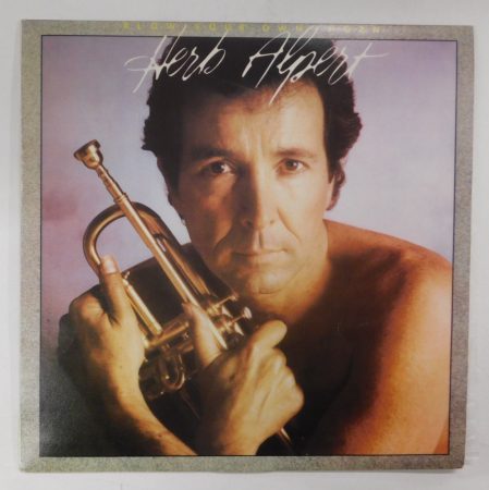 Herb Alpert - Blow Your Own Horn LP (VG+/VG) YUG. 