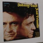 Johnny Cash and Friends LP (EX/VG+) USA, 1972.