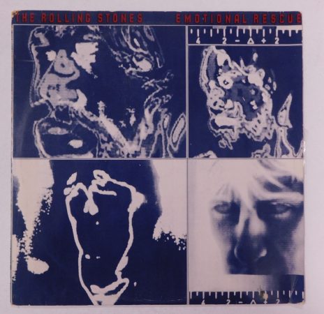 The Rolling Stones - Emotional Rescue LP (EX/VG-) IND.