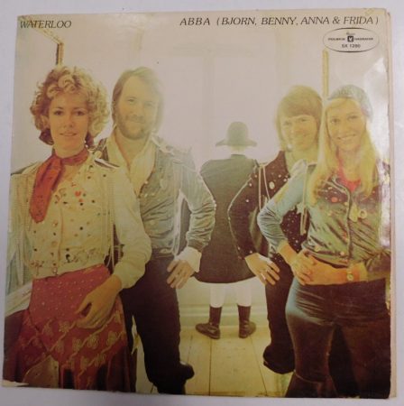 ABBA - Waterloo LP (VG/VG) POL