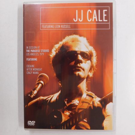 J.J. Cale Featuring Leon Russell - In Session At The Paradise Studios - Los Angeles, 1979 DVD (VG+/VG) NRB
