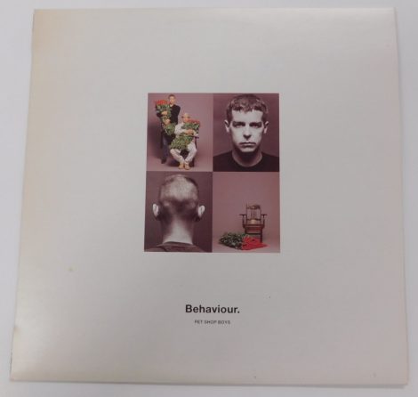 Pet Shop Boys - Behaviour LP (VG+/VG) HUN. 1990.