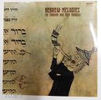   Szombati és nagyünnepi héber dallamok LP + inzert (VG+/EX) Hebrew melodies, zsidó népzene