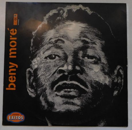 Beny Moré - El Barbaro del Ritmo LP (VG+/VG) CUBA