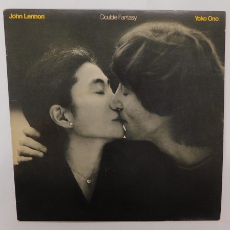 John Lennon & Yoko Ono - Double Fantasy LP (NM/NM) 1980, USA