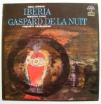   Albéniz: Iberia / Ravel: Gaspard de la Nuit /Sequeria Costa LP (EX/EX) CZE