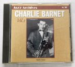 Charlie Barnet - Vol. 1 1935/1939 CD (EX/EX) FRA, 1990.
