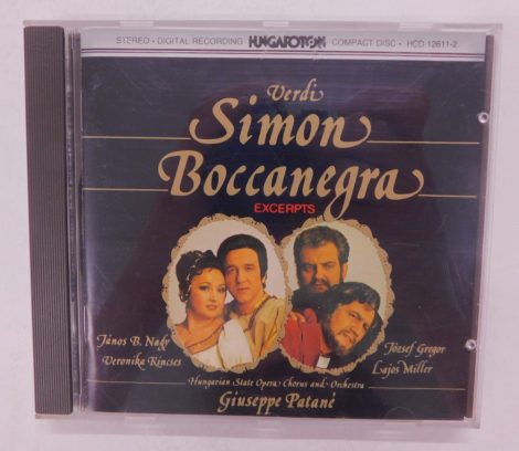 Giuseppe Verdi - Simon Boccanegra (Excerpts) CD (NM/EX) HUN
