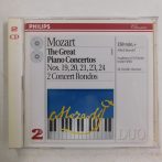  Mozart - Brendel - Academy Of St. Martin in the Fields, Marriner - The Great Piano Concertos Vol.1 2xCD (NM/EX) EUR.