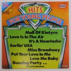 The Hiltonaires - Hits For Young People 14 LP (EX/VG) GER
