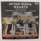   Márta István / 180-as Csoport / Dés László / Mandel Quartet - Hearts LP (NM/NM) 1985, HUN. Szíveink Group 180