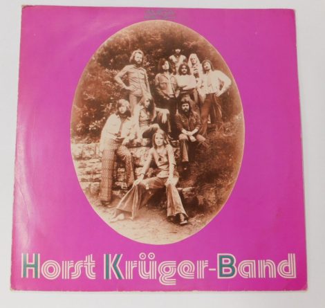 Horst Krüger-Band - Horst Krüger-Band LP (VG+/VG) GER.