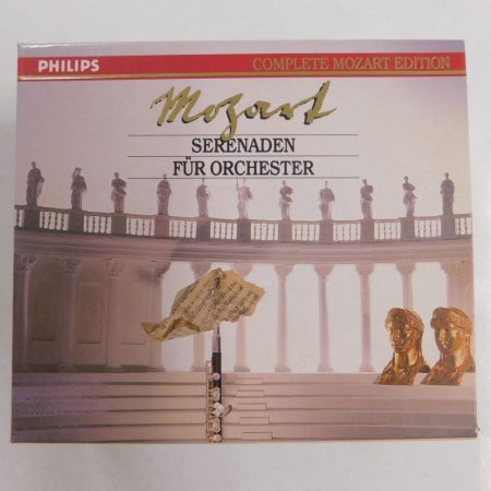 Mozart - Serenades Für Orchester 7xCD+booklet (NM/NM) GER