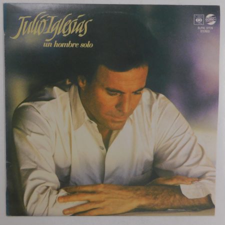 Julio Iglesias - Un Hombre Solo LP (NM/EX) HUN
