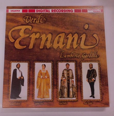 Verdi - Ernani 3xLP Box (NM/VG+) +booklet, HUN. 